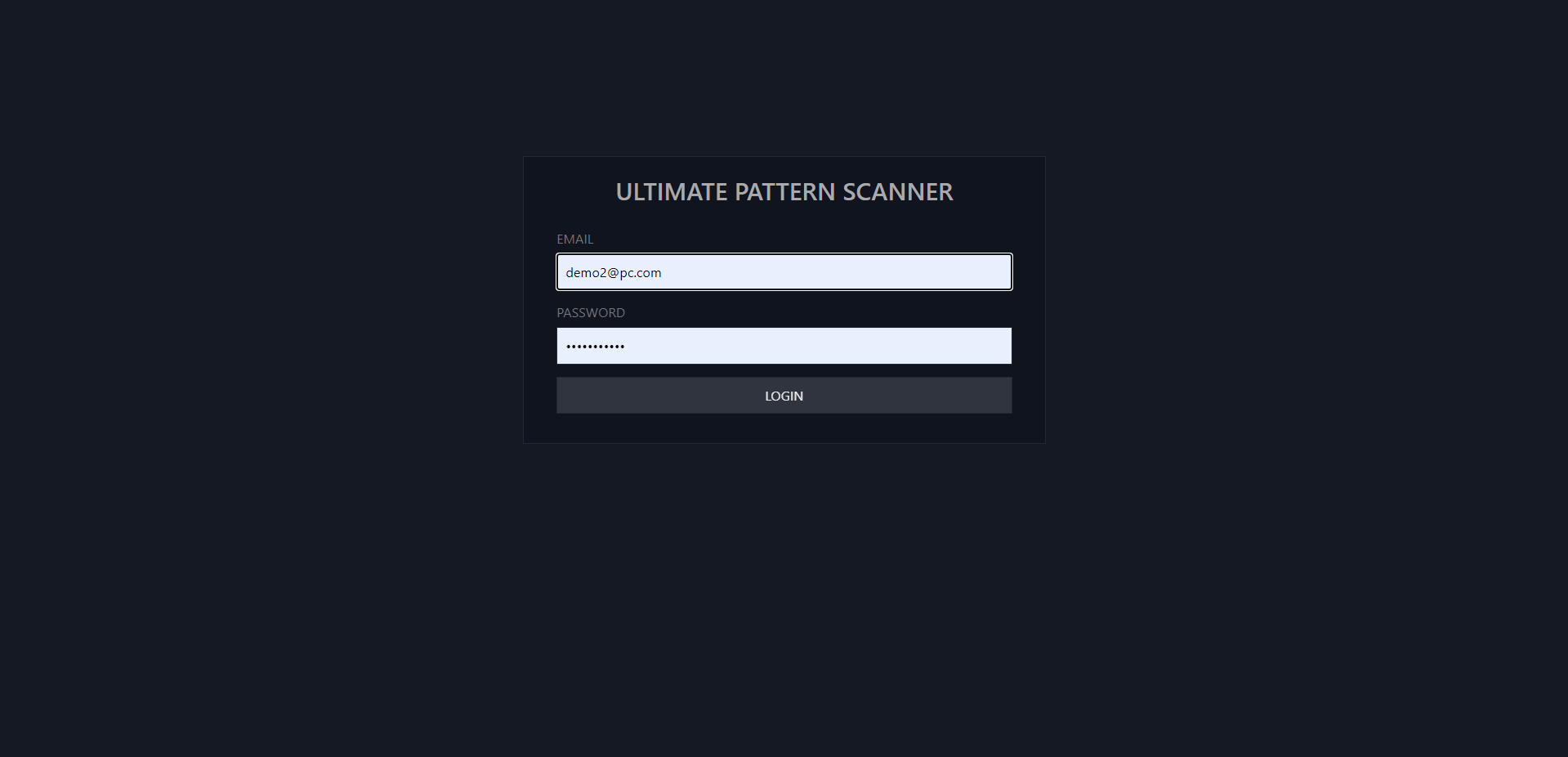 Trade Scanner | BlueChip Algos